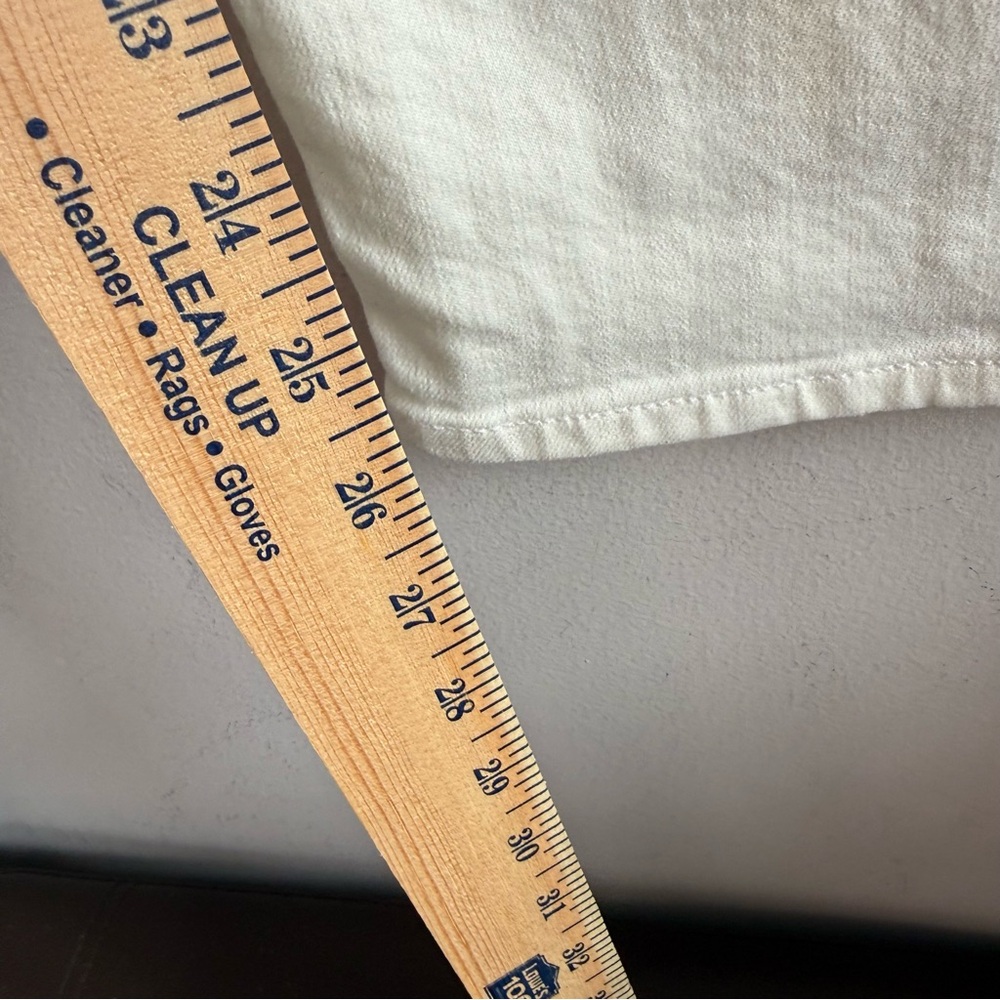 Joe's Jeans High Rise Ankle Vintage Stretch White Jeans Women Size 33 - Picture 16 of 16